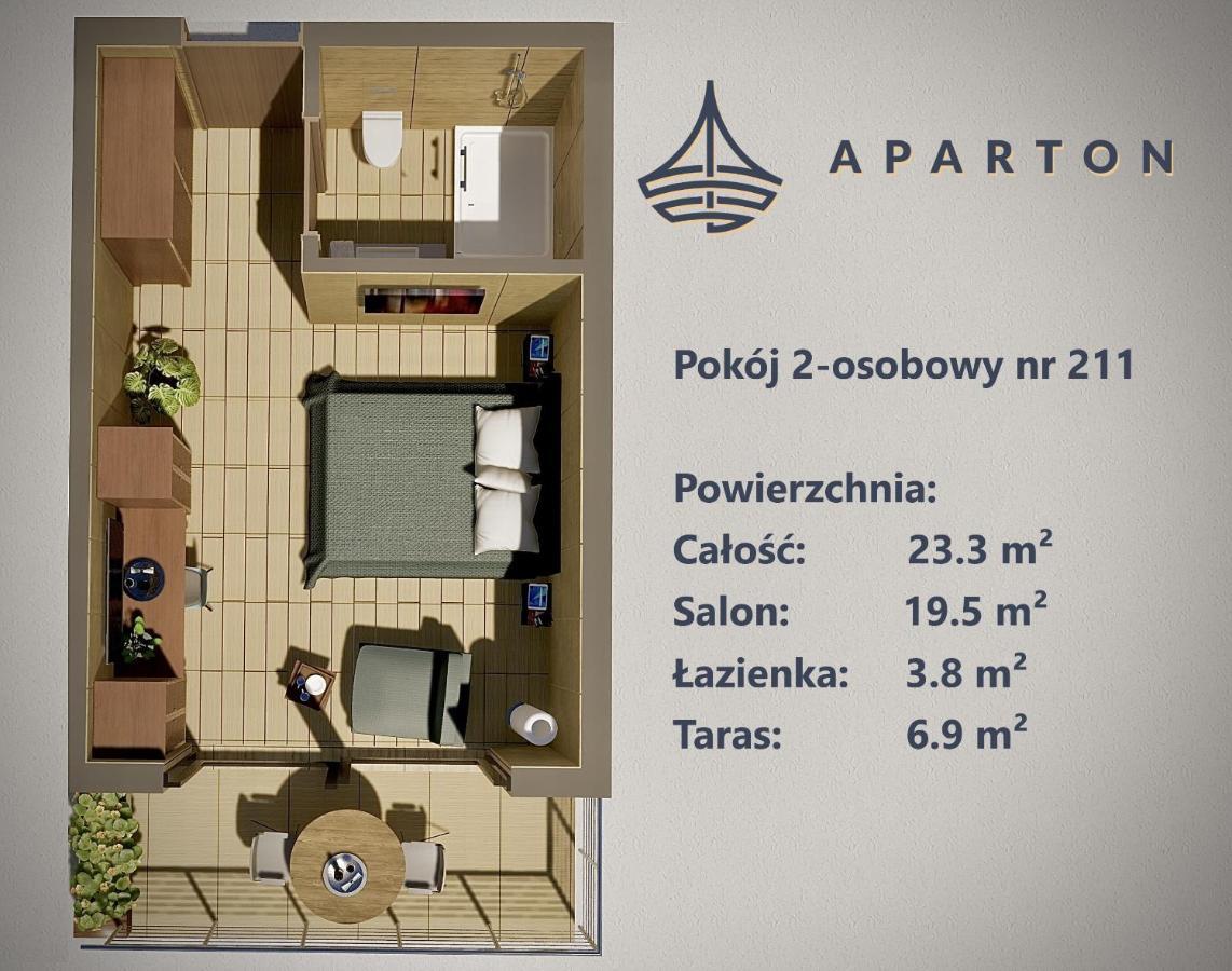 Aparton Stolpmünde Exterior foto