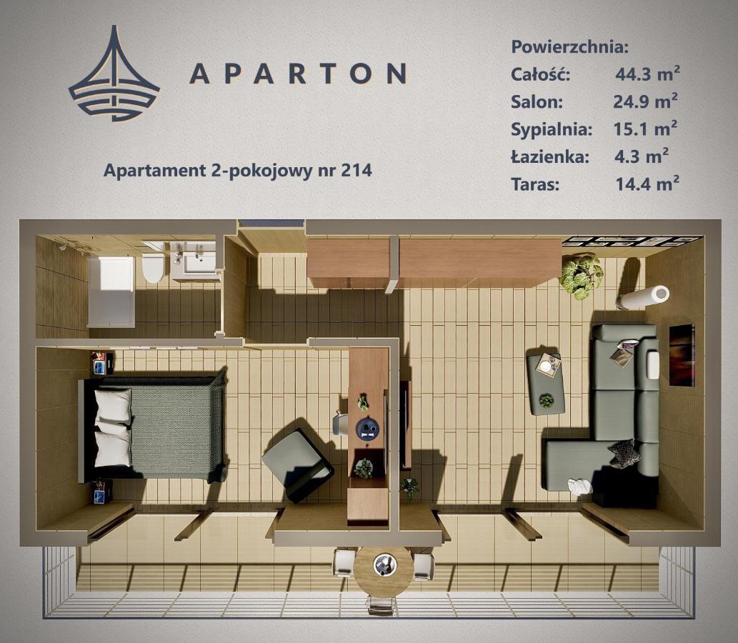 Aparton Stolpmünde Exterior foto